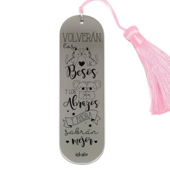 Marcapáginas Besos y Abrazcos